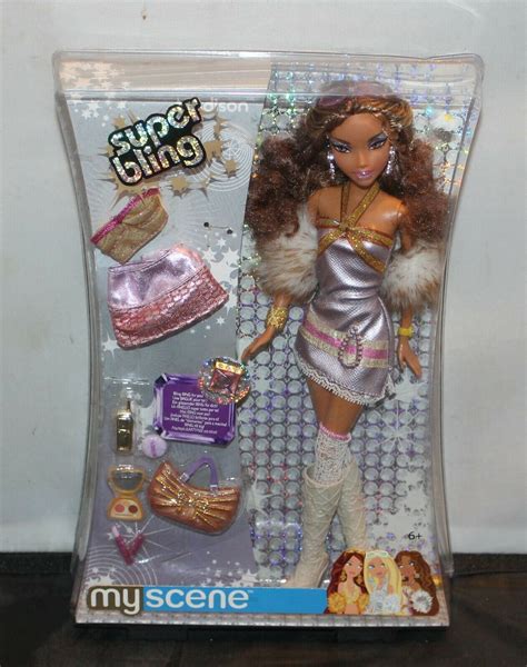 my scene madison dolls|my scene dolls on ebay.